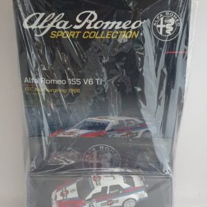 Alfa Romeo 155 V6 TI - ITC Nürburgring 1996 Uscita 3 -Alfa Romeo Collection 1/43