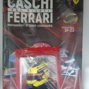 CHARLES LECLERC 2023 SF23 - USCITA 84 CASCHI DEI PILOTI FERRARI 1:5