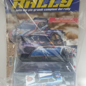 Fiat 131 Abarth 1980 - Rallye Monte Carlo Uscita n° 7 - Le Leggende del rally 1/43