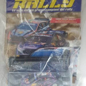 Ford Puma Rally1 2022 - Rallye Monte Carlo Uscita n° 5 - Le Leggende del rally 1/43