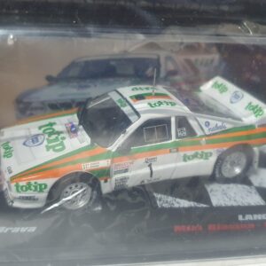 Lancia Rally 037 1985 - Rally Costa brava Uscita n° 6 - Le Leggende del rally 1/43