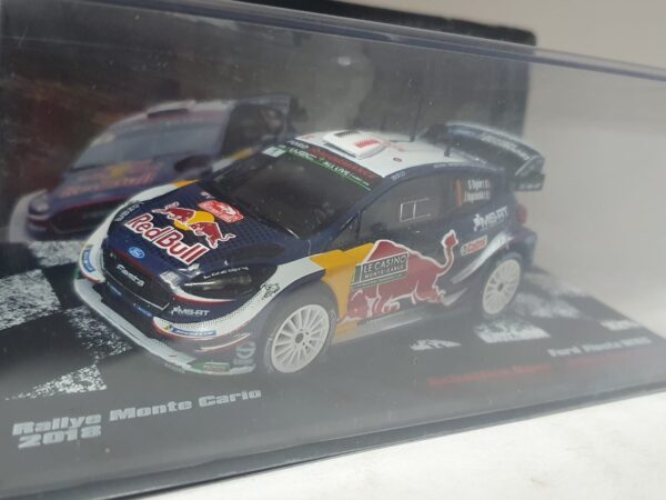 Ford Fiesta WRC 2018 - Rallye Monte Carlo Uscita n° 2 - Le Leggende del rally 1/43 - immagine 2