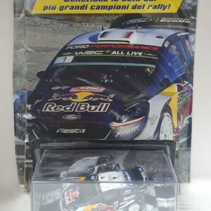 Ford Fiesta WRC 2018 - Rallye Monte Carlo Uscita n° 2 - Le Leggende del rally 1/43