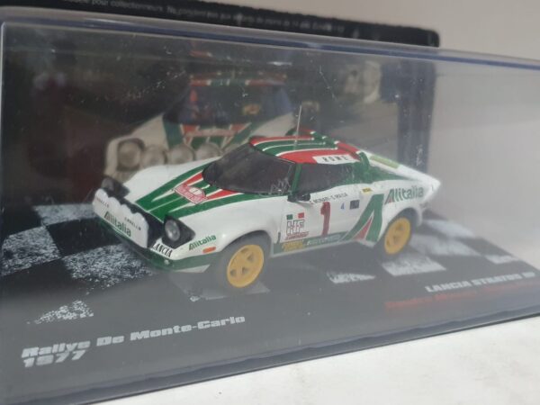 Lancia Stratos HF 1977 - Rallye de Monte Carlo Uscita n°1 - Le Leggende del rally 1/43 - immagine 2