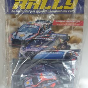 Hyundai i20 N Rally1 2022 - Rallye Monte Carlo Uscita n° 4 - Le Leggende del rally 1/43