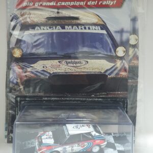 Lancia Delta Integral 16V 1991 - Safari Rally Uscita n° 3 - Le Leggende del rally 1/43