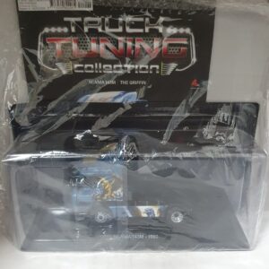 SCANIA 143M 1990 THE GRIFFIN  1:43 Truck Tuning Collection