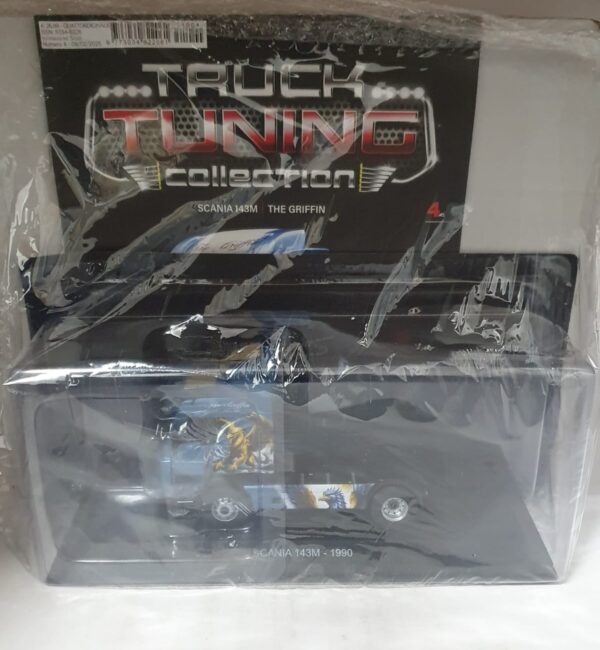 SCANIA 143M 1990 THE GRIFFIN  1:43 Truck Tuning Collection