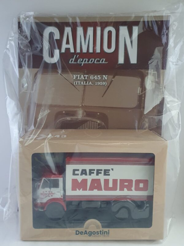 FIAT 645 N (ITALIA, 1959) - Camion D'epoca 1/43