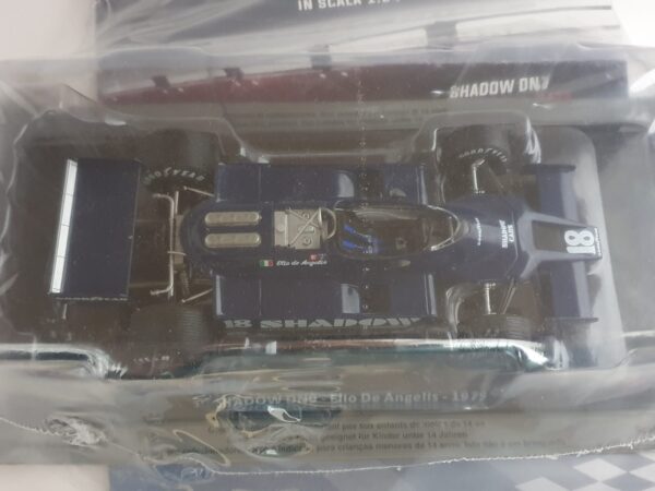 SHADOW DN9 - Elio De Angelis - 1979 Uscita 91 - Le Grandi Formula 1 1:24 - immagine 2