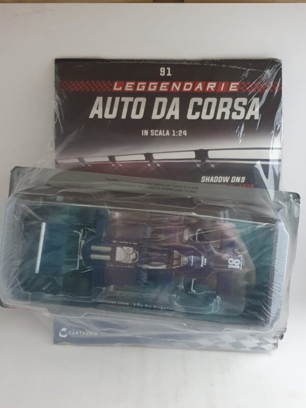 SHADOW DN9 - Elio De Angelis - 1979 Uscita 91 - Le Grandi Formula 1 1:24