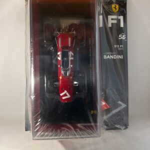 Ferrari 512 F1 - Lorenzo Bandini - 1965 Uscita 56 - LE GRANDI FERRARI F1 1:24