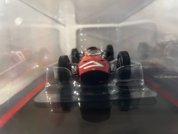 Ferrari 512 F1 - Lorenzo Bandini - 1965 Uscita 56 - LE GRANDI FERRARI F1 1:24 - immagine 3