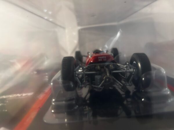 Ferrari 512 F1 - Lorenzo Bandini - 1965 Uscita 56 - LE GRANDI FERRARI F1 1:24 - immagine 4