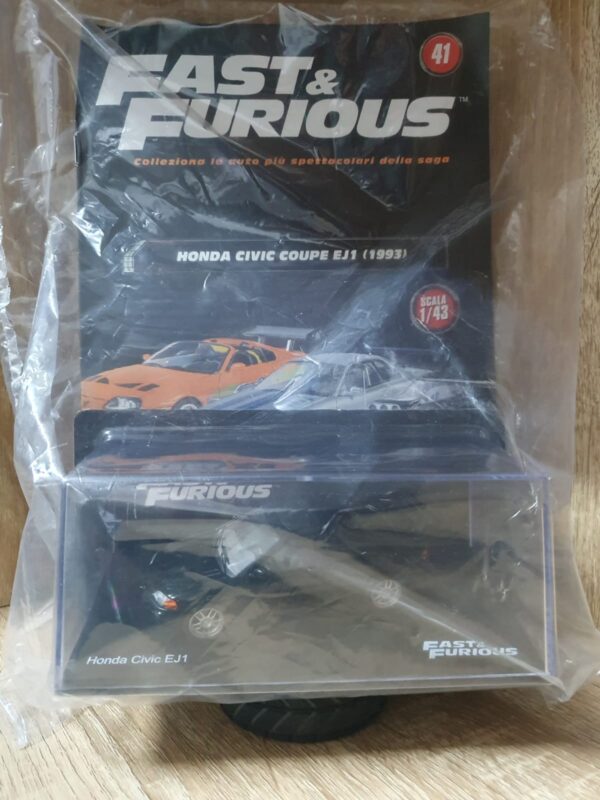 Fast & Furios 1/43 deagostini lotto  10 modellini - immagine 12