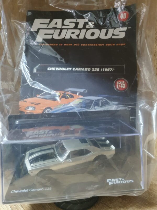 Fast & Furios 1/43 deagostini lotto  10 modellini - immagine 10