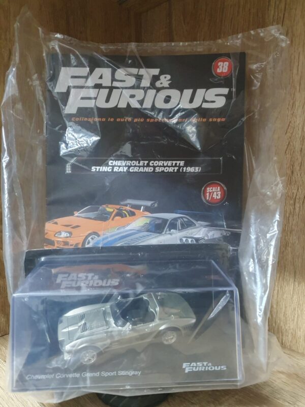 Fast & Furios 1/43 deagostini lotto  10 modellini - immagine 11