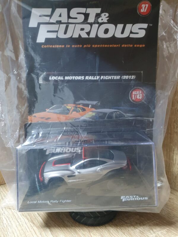 Fast & Furios 1/43 deagostini lotto  10 modellini - immagine 9