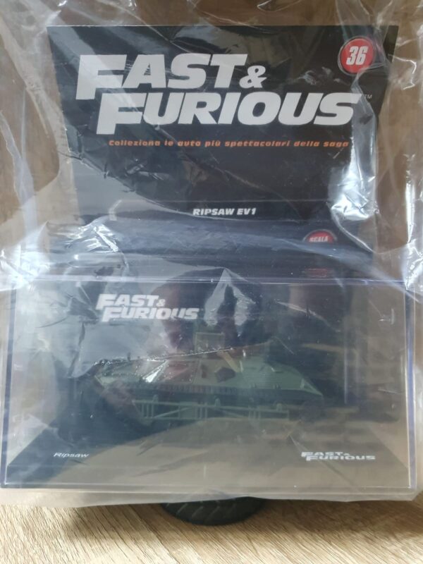 Fast & Furios 1/43 deagostini lotto  10 modellini - immagine 6