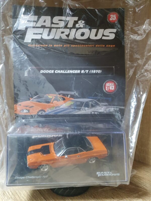 Fast & Furios 1/43 deagostini lotto  10 modellini - immagine 7