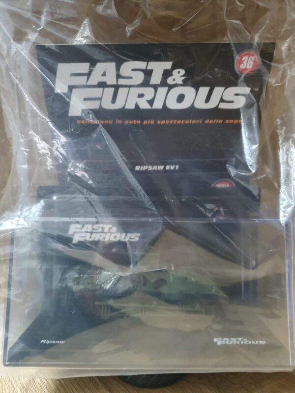 Fast & Furios 1/43 deagostini lotto  10 modellini - immagine 8