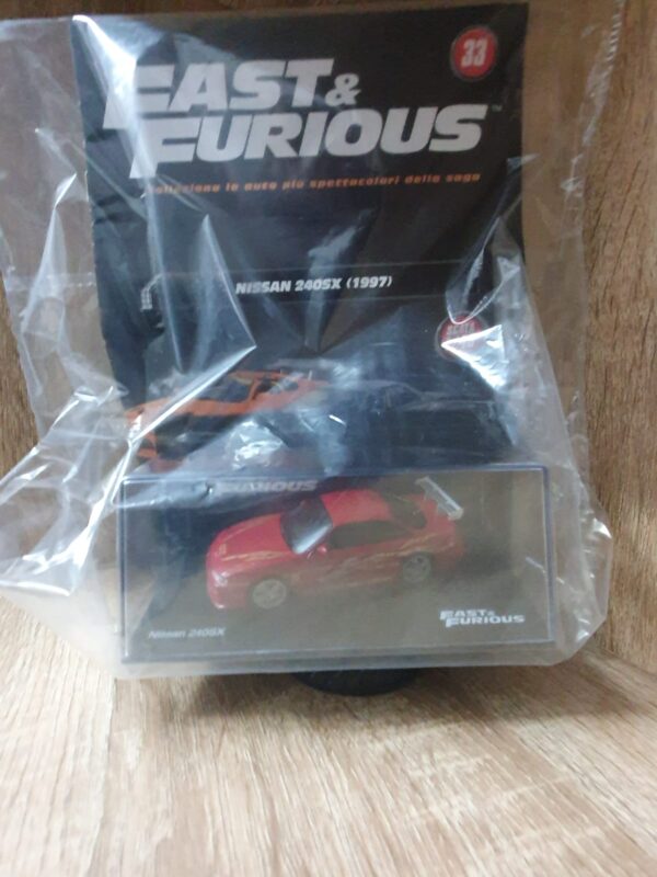 Fast & Furios 1/43 deagostini lotto  10 modellini - immagine 4