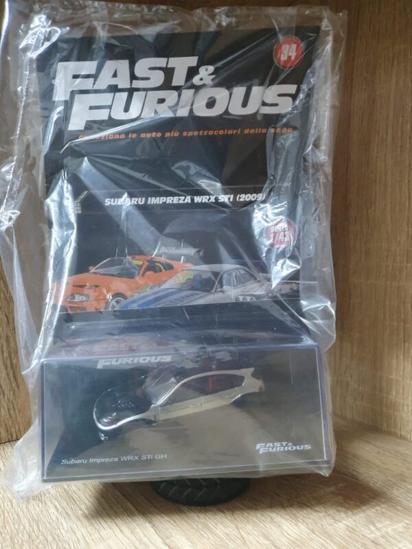 Fast & Furios 1/43 deagostini lotto  10 modellini - immagine 5