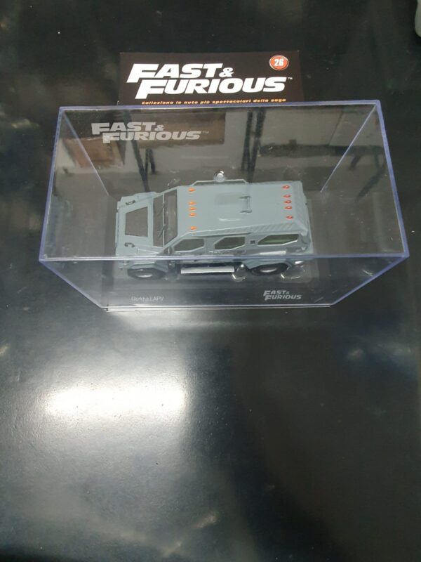 Fast & Furios 1/43 deagostini lotto  10 modellini - immagine 2