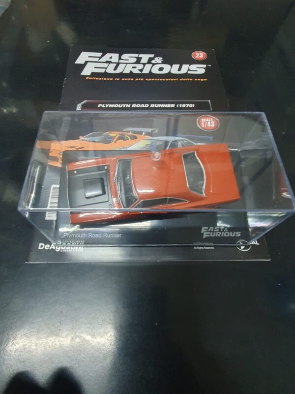 Fast & Furios 1/43 deagostini lotto  10 modellini - immagine 3