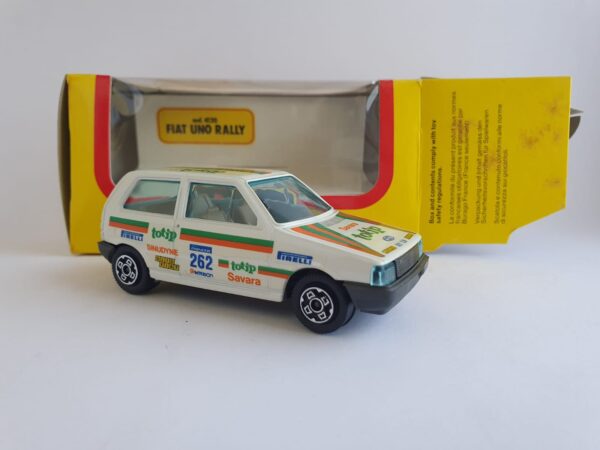 FIAT UNO cod. 4120 - BURAGO 1/43