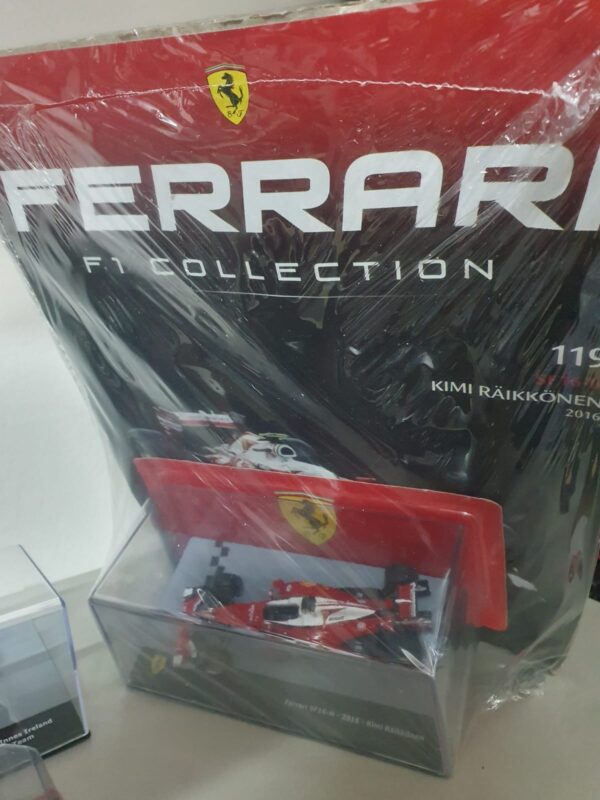 Formula 1 Ferrari 1/43 Lotto 7 modellini - immagine 3