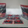 Formula 1 Ferrari 1/43 Lotto 7 modellini