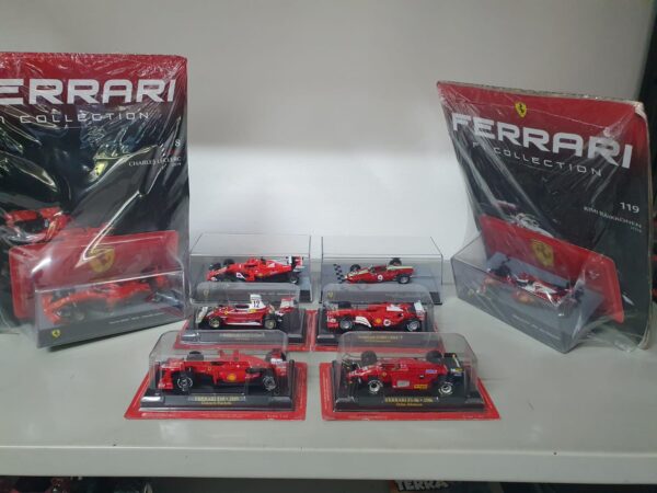 Formula 1 Ferrari 1/43 Lotto 7 modellini