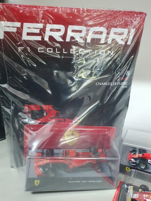 Formula 1 Ferrari 1/43 Lotto 7 modellini - immagine 2