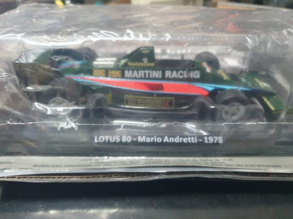 LOTUS 80 - Mario Andretti - 1979 Uscita 98 - Le Grandi Formula 1 1:24 - immagine 2