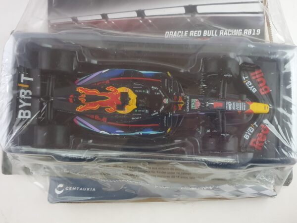 RED BULL RB19 - Max Verstappen - 2023 - Miami Grand Prix Uscita 99 - Le Grandi Formula 1 1:24 - immagine 2