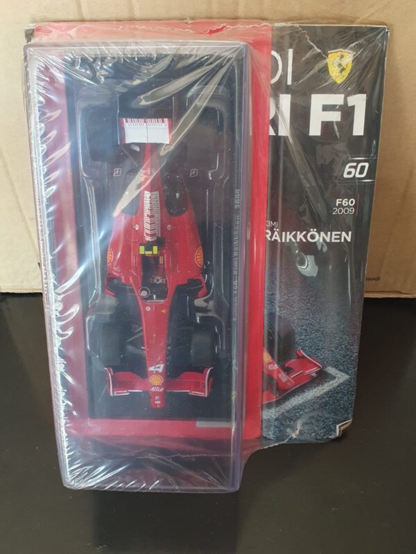 Ferrari F60 - Kimi Räikkönen - 2009 Uscita 60 - Le Grandi Formula 1 1:24