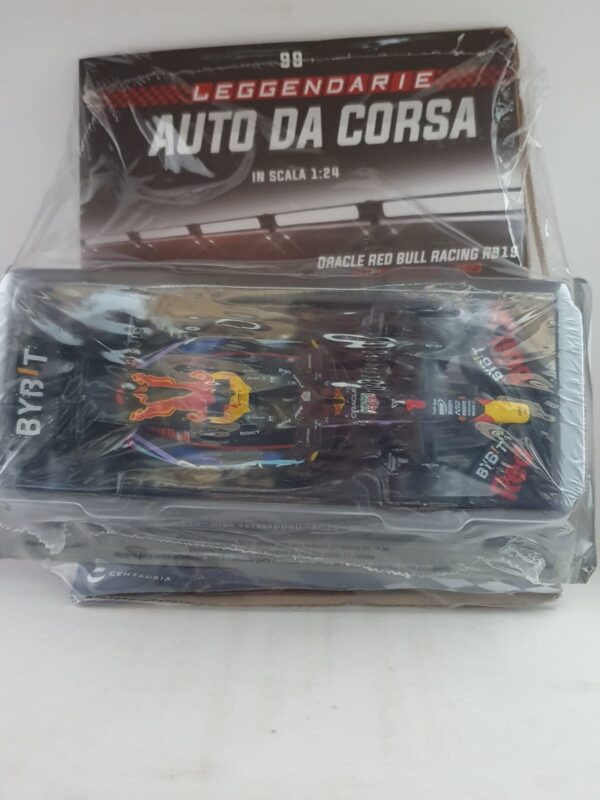 RED BULL RB19 - Max Verstappen - 2023 - Miami Grand Prix Uscita 99 - Le Grandi Formula 1 1:24