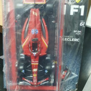 Ferrari SF-24 - Charles Leclerc - 2024 Uscita 61 - Le Grandi Formula 1 1:24