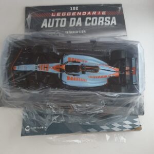 WILLIAMS FW45 - Alexander Albon - 2023 - Singapore Grand Prix Uscita 102 - Le Grandi Formula 1 1:24