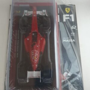 Ferrari F10 - 2010 - Felipe Massa - Turkish Grand Prix Uscita 62 - Le Grandi Formula 1 1:24
