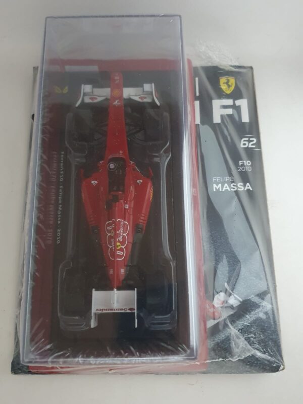 Ferrari F10 - 2010 - Felipe Massa - Turkish Grand Prix Uscita 62 - Le Grandi Formula 1 1:24