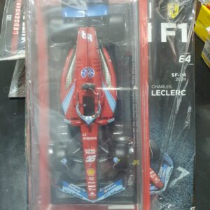 Ferrari SF-24 - Charles Leclerc - 2024 Miami Grand Prix Uscita 64 - Le Grandi Formula 1 1:24