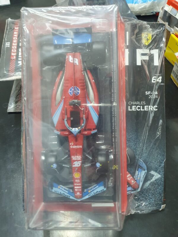 Ferrari SF-24 - Charles Leclerc - 2024 Miami Grand Prix Uscita 64 - Le Grandi Formula 1 1:24