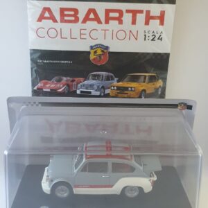 Fiat Abath 1000 Gruppo 2 - Abarth Collection 1:24