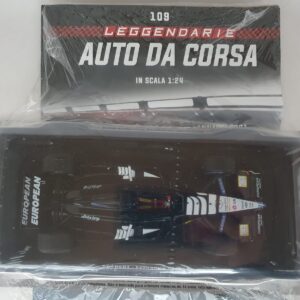 MINARDI PS01 - Fernando Alonso - 2001 Uscita 109 - Le Grandi Formula 1 1:24