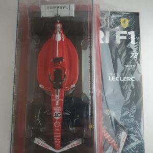 Ferrari SF-23 - Charles Leclerc - 2023 Las Vegas Grand Prix Uscita 72 - Le Grandi Formula 1 1:24