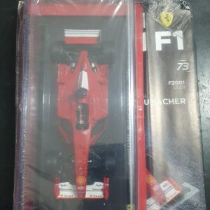 Ferrari F2001 - Michael Schumacher - 2001 Uscita 73 - Le Grandi Formula 1 1:24