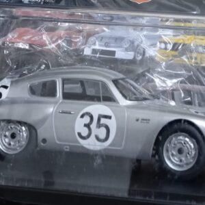 Porsche 356 B Carrera Abarth GTL Le mans 1960 - Abarth Collection 1:24 Uscita 13