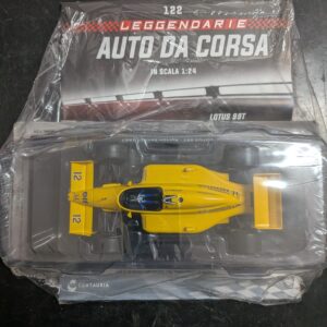 LOTUS 99T - Ayrton Senna - 1987 Uscita 122 - Le Grandi Formula 1 1:24